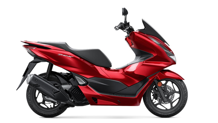 Honda PCX 125cc Luster Red